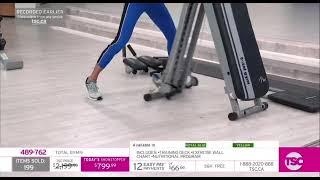 Total gym -How to fold your total gym for storage