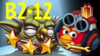 Video thumbnail of "Angry Birds Star Wars 2 Escape to Tatooine B2-12"