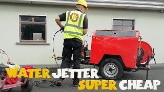 I bought a WATER JETTER for €500 from the Auction *RANDOM pick*