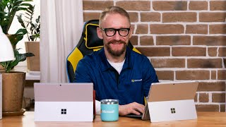 Обзор Microsoft Surface Pro 8