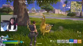 Silent Hill F / Fortnite Live on PS5 | Zero Build #SilentHillF #Fortnite #Kenishafineasf