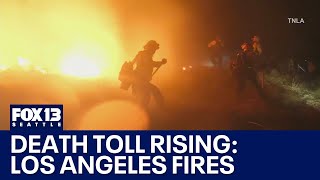 24 dead in CA wildfires