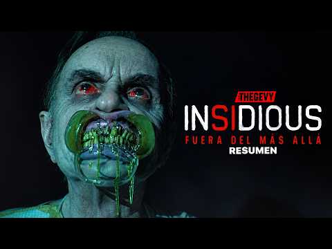 INSIDIOUS 6: THEY ARE AMONG US! (INSIDIOUS: OUT OF THE FURTHER) THEGEVY RECAP