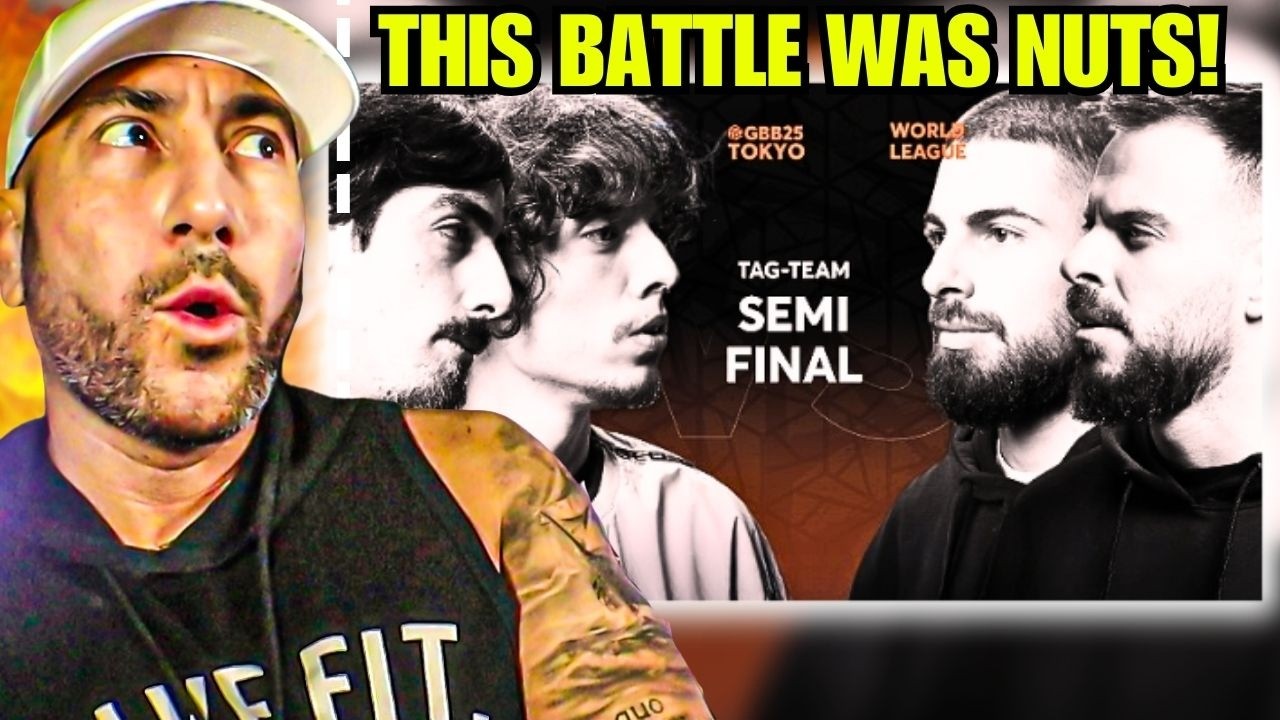 Fresh Tonic vs Maxskill at GBB25 Is Absolute Tag Team Madness | First Reaction!