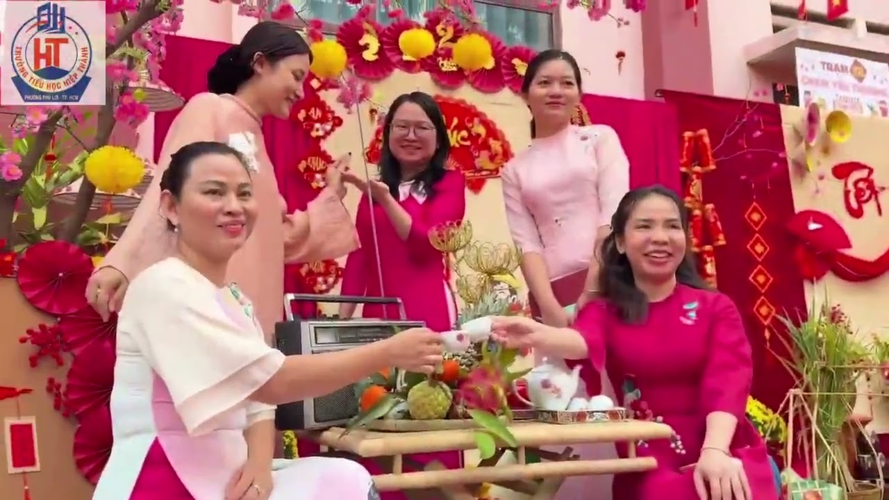 Trường tiểu học Hiệp Thành mừng Đảng mừng xuân Bính Ngọ- 2026