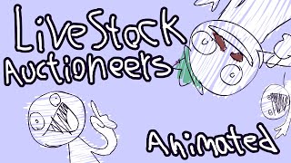 Oliver Buckland - livestock auctioneers have surprising rhythm (Fan animated music video)