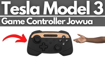 The Best Game Controller For Your Tesla | Jowua