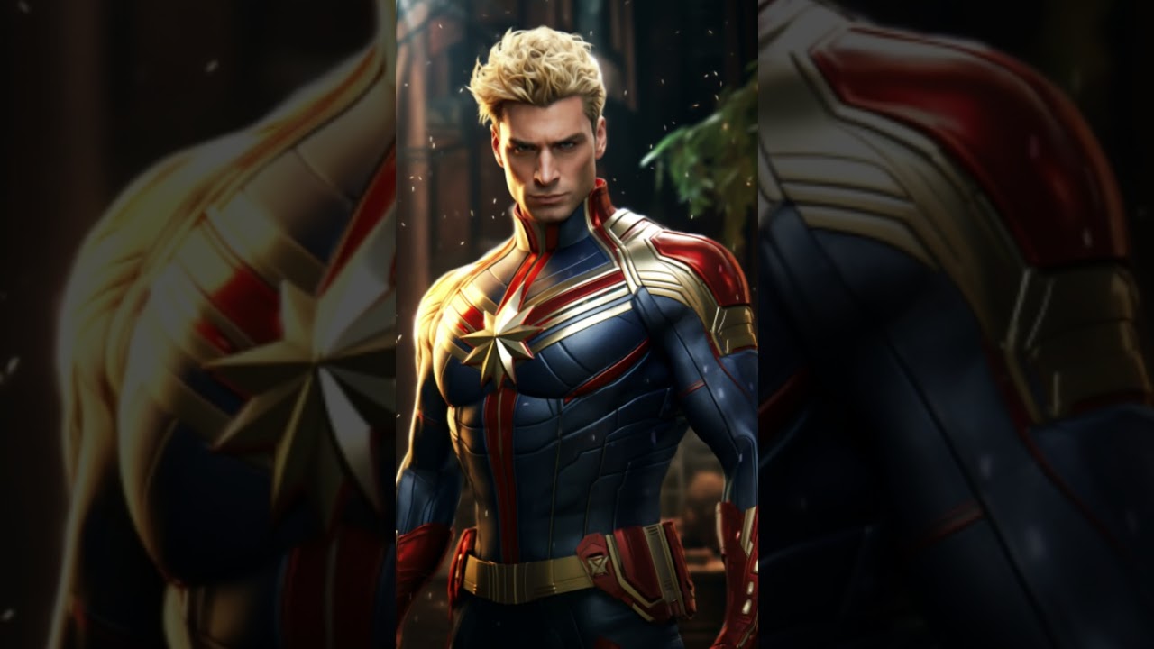 Avengers: Gender Swap Edition 