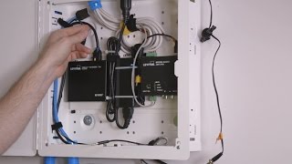 Home Theater HDMI Wallplate How to Install an Autoswitching Wallplate