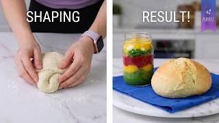 Easy Homemade Bread Recipe | Soft, Wholesome & Perfect with Smoothies 🍞🥤 screenshot 4