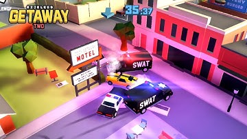 Reckless Getaway 2 | Walkthrough Gameplay | Part-2 | (Android, iOS)