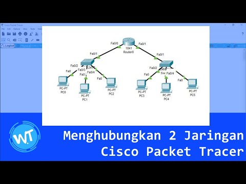 Video: Bagaimana Menghubungkan Dua Komputer Ke Jaringan Melalui Router