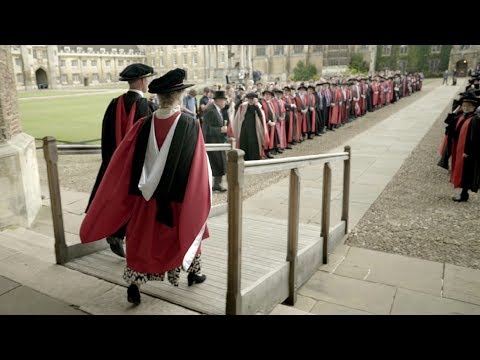 The Installation of Dame Sally Davies as Master of Trinity College