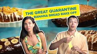 The Great Quarantine Banana Bread Bake Off