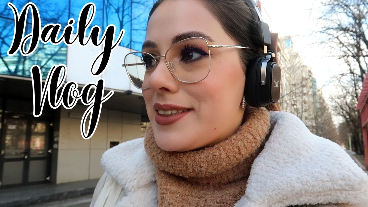 DailyVLOG ❤️ A ajuns comanda zooplus | O nouă metodă pentru bucle MINUNATE | Unghii noi