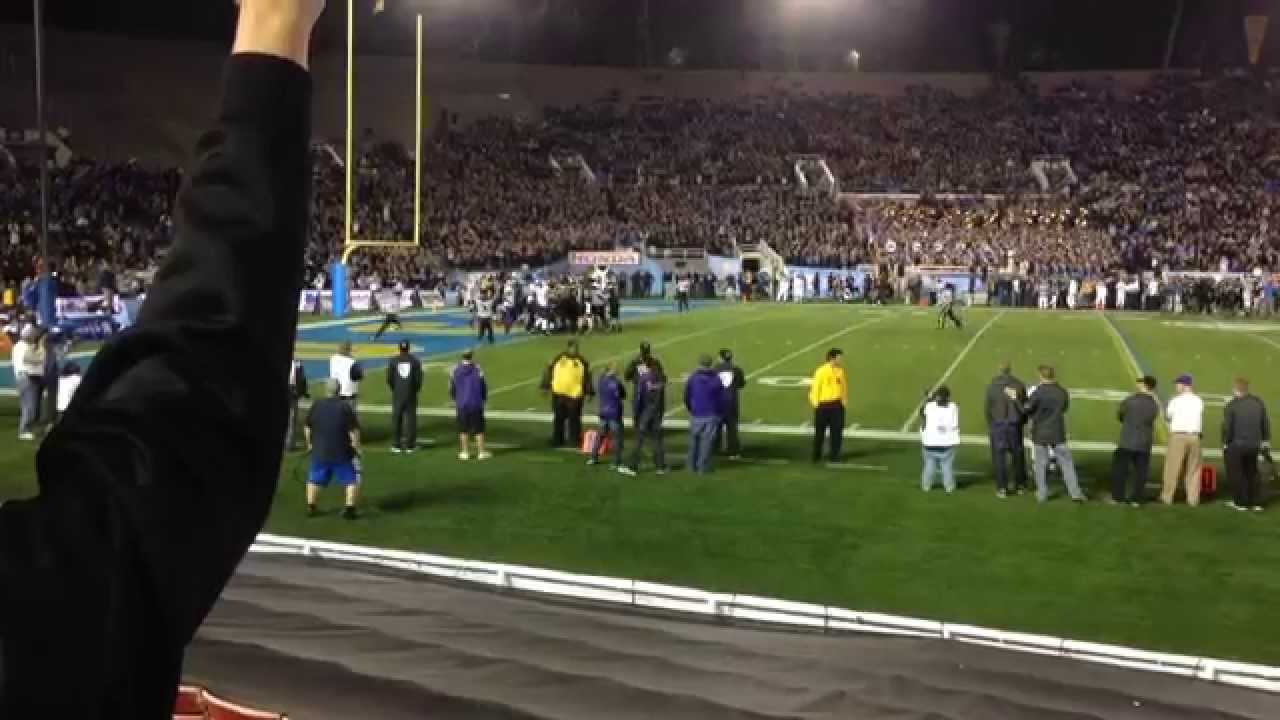 Myles Jack Touchdown run 2013 Washington vs UCLA
