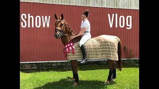 Dressage show vlog 2.0