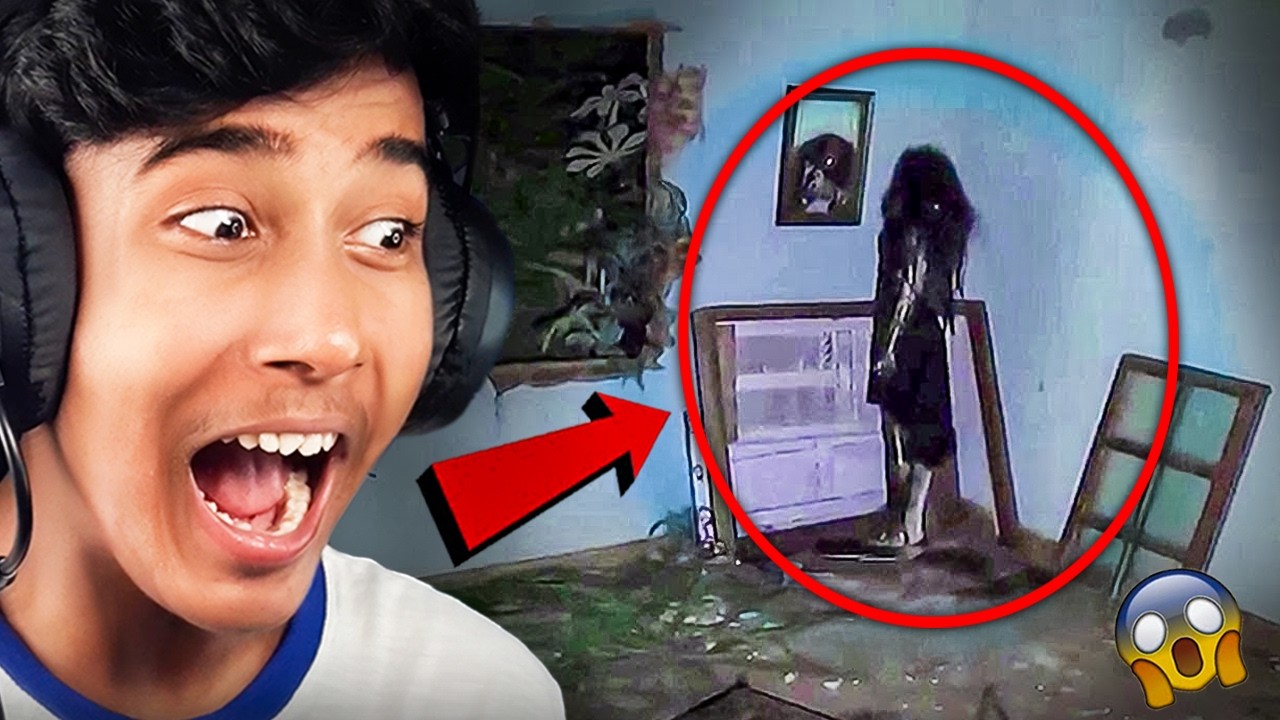 Try Not to Get Scared Challenge Part - 25 (IMPOSSIBLE)😱