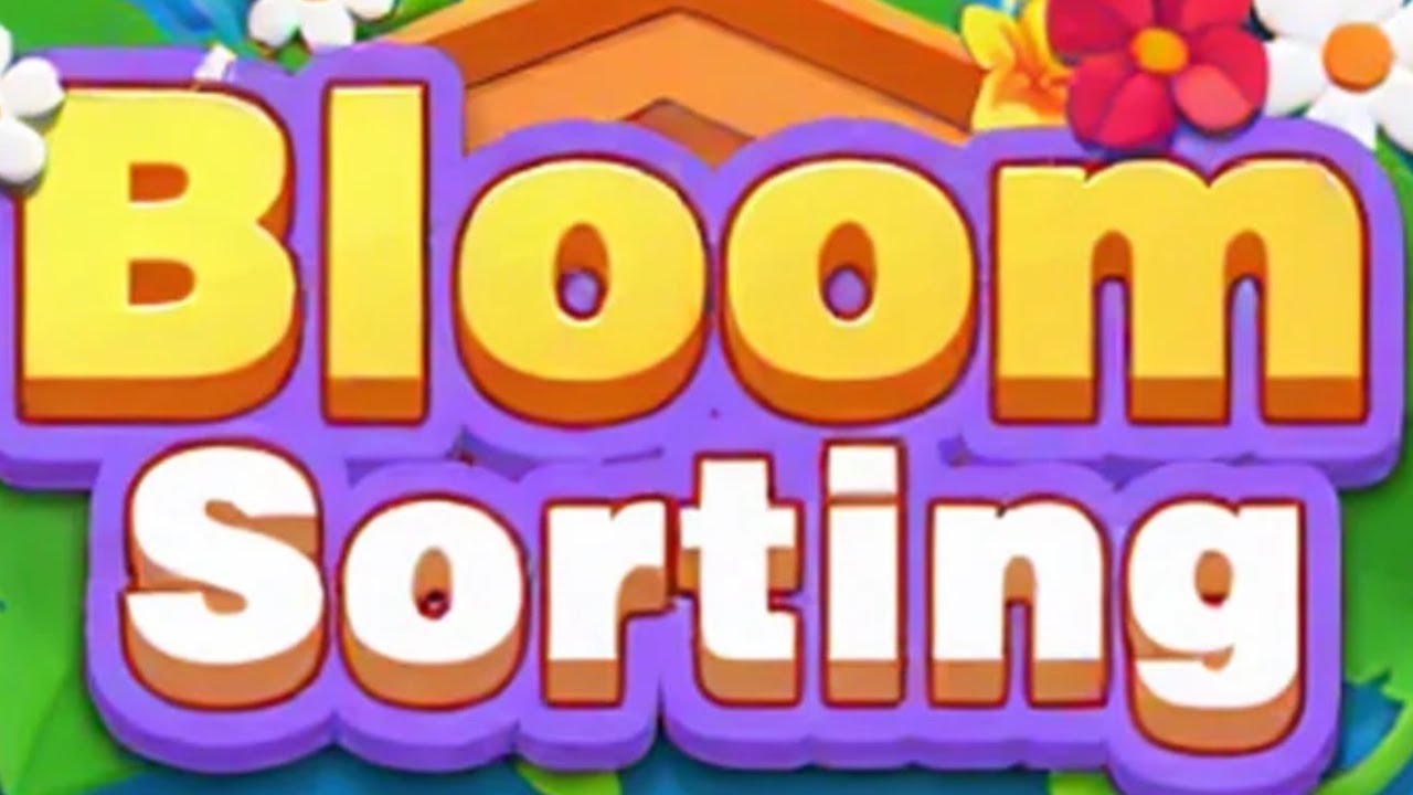 Bloom Sorting Game (Gameplay Android) - YouTube