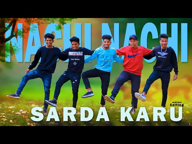 NACHI NACHI SARDA KARU NEW CHRISTIAN COVER DANCE VIDEO || SINGER BIDYUT BHATRA class=