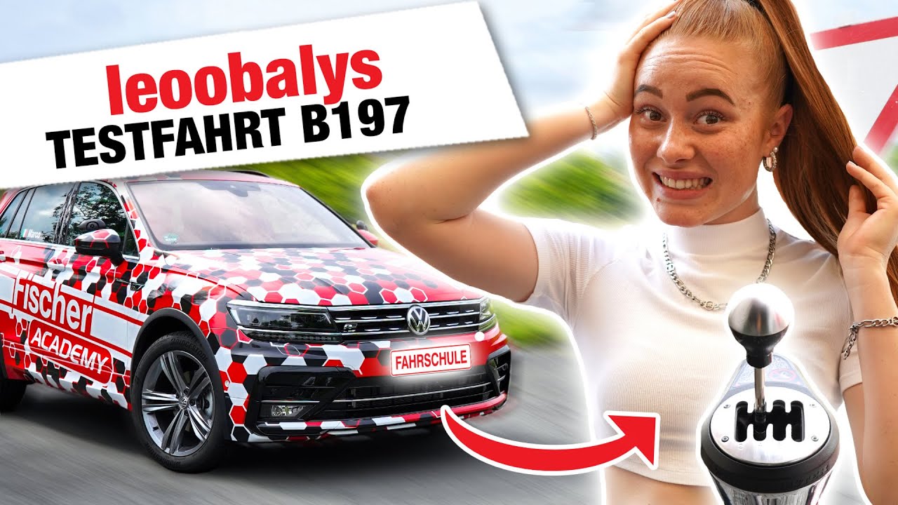 Testfahrt Klasse B197 mit leoobalys 🚨 | Fischer Academy