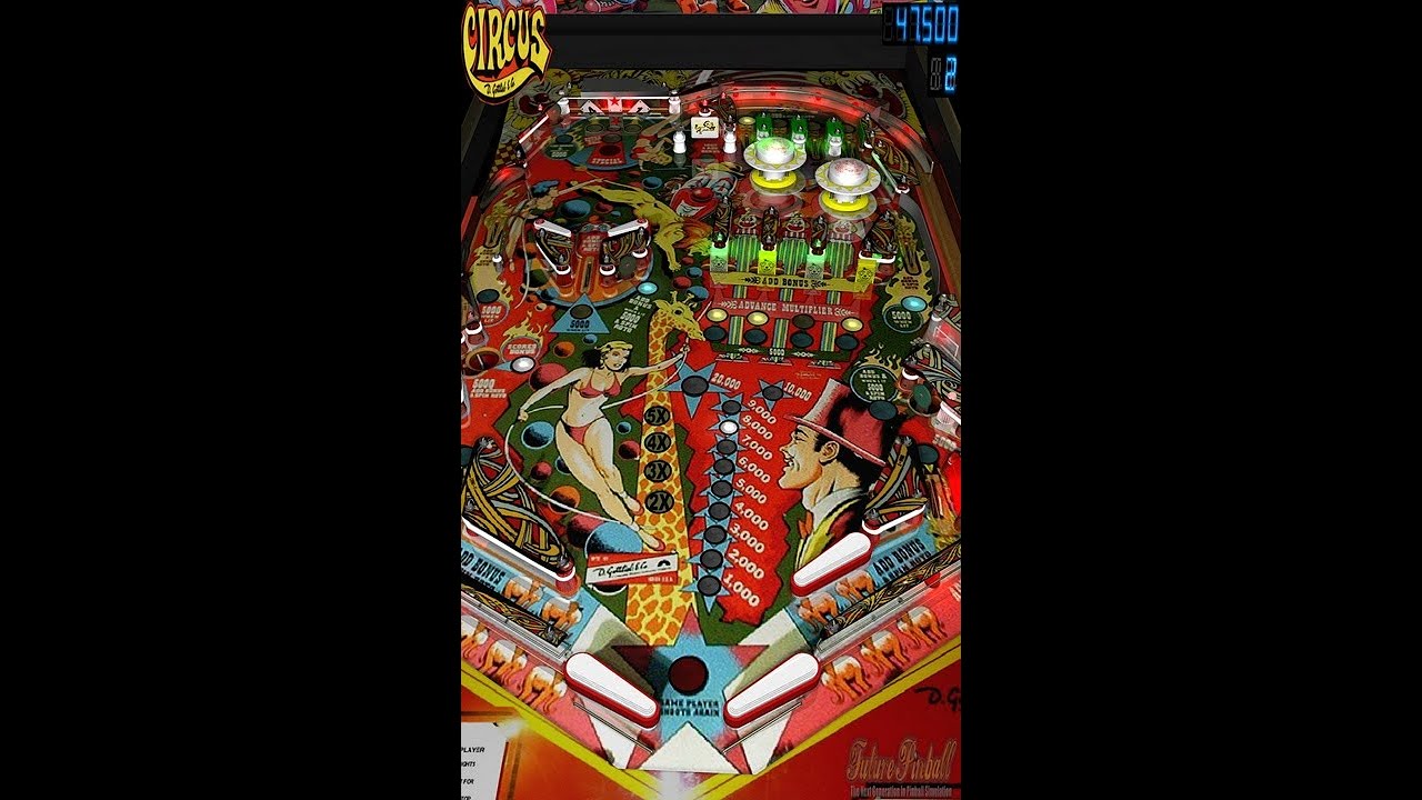 (FP Recreated) Circus (Gottlieb)(1980)(Granit)(2.1)