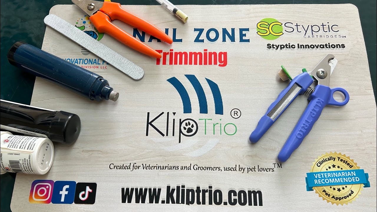 No more messy styptic powder or multiple tools to complete a pet nail