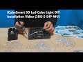 iCubeSmart 3D Led Cube Light DIY Installation Video1(3D8-S-DIP-MU)