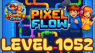 Pixel flow©  - Level 1052 - solution - walkthrough