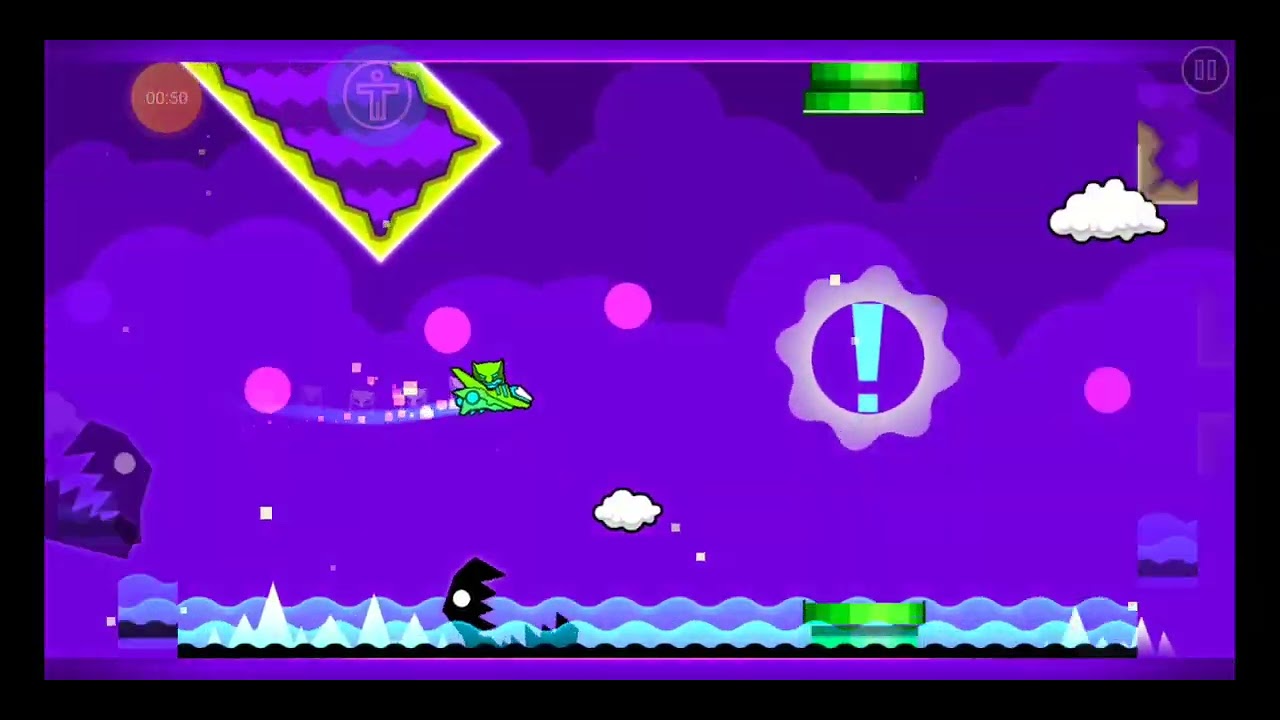 geometry dash Breeze / parte 1 nivel 1 YouTube