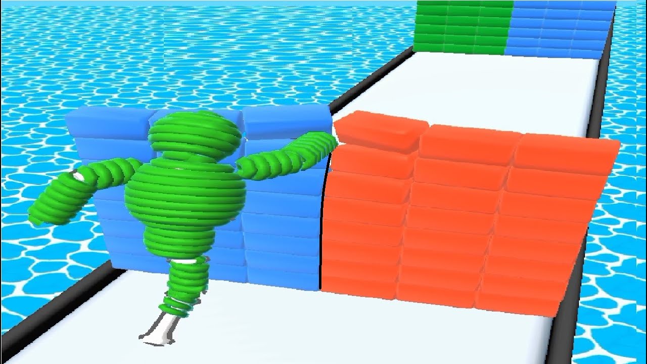 Rope Man Run! All Levels Gameplay Level 15 YouTube