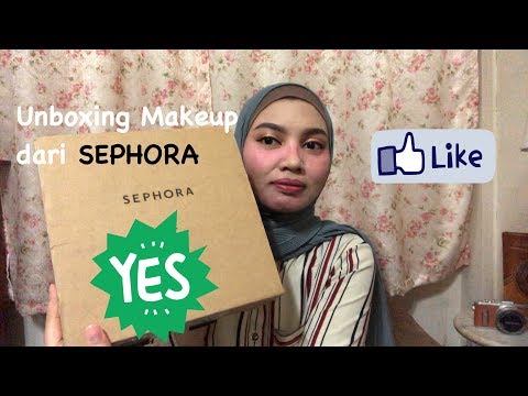 SEPHORA UNBOXING.. ONLINE SINGAPORE #sephorahaul