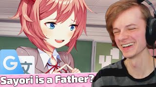 DDLC MOD] Google AI Sends The Dokis On A Weird Adventure (DDLC Google  Translate MOD Part 1) 