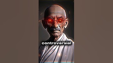Dark Secrets of Mahatma Gandhi #history #facts #learn #gandhi #india #family #secret #shorts #fyp