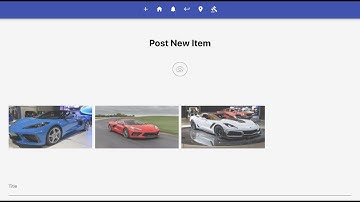 React Hooks & Firebase - Classifieds App #1 - Upload Multiple Images, Location And Description.