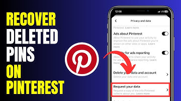 Recover Deleted Pins On Pinterest | 2025 update