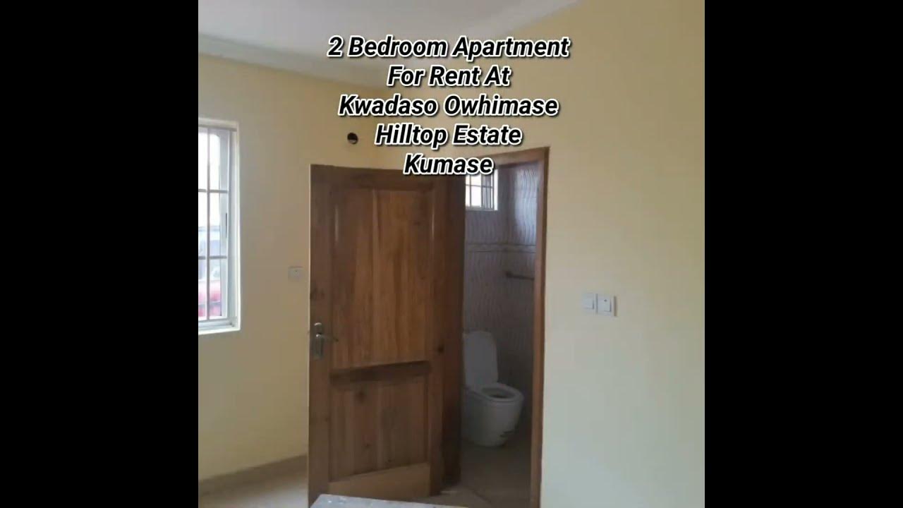 2 bedroom apartment for rent at Owhimase Hilltop Estate.￠2000 a month