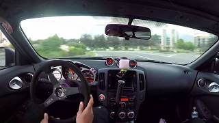 Street Drifting a 370z Nismo !