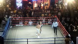 GLOBAL BOXING SERIES Ashish Sethi Vs Kalyan Kumar BOXING MATCH