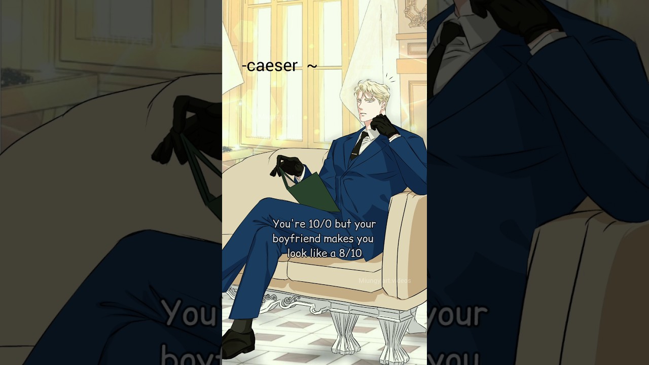 👁👁✨️ #bl #bledit #rosesandchampagne #caeser #zhenya #codenameanastasia #blmanhwa #artist #blseries