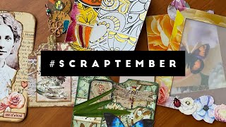 Turn masterboard scraps into easy junk journal ephemera! | #scraptember