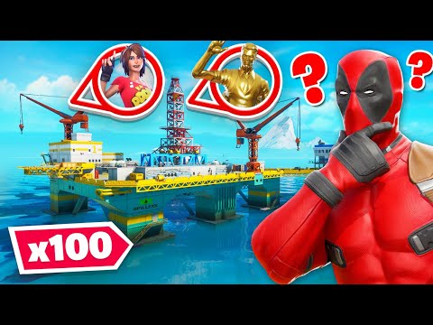 *NEW* 100 Player Hide & Seek in Fortnite! (Chapter 2 Season 2)