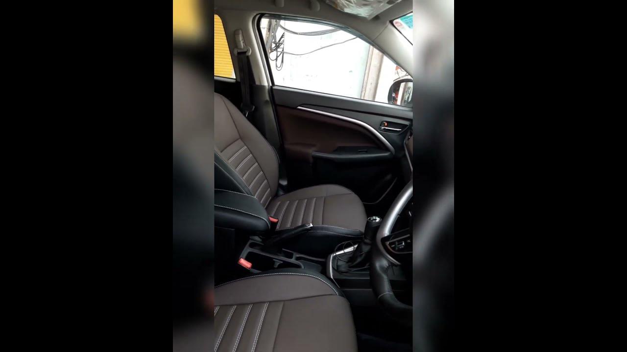 BREZZA Facelift Seat covers🔥 Brezza Zxi+ Airbag Friendly seatcovers