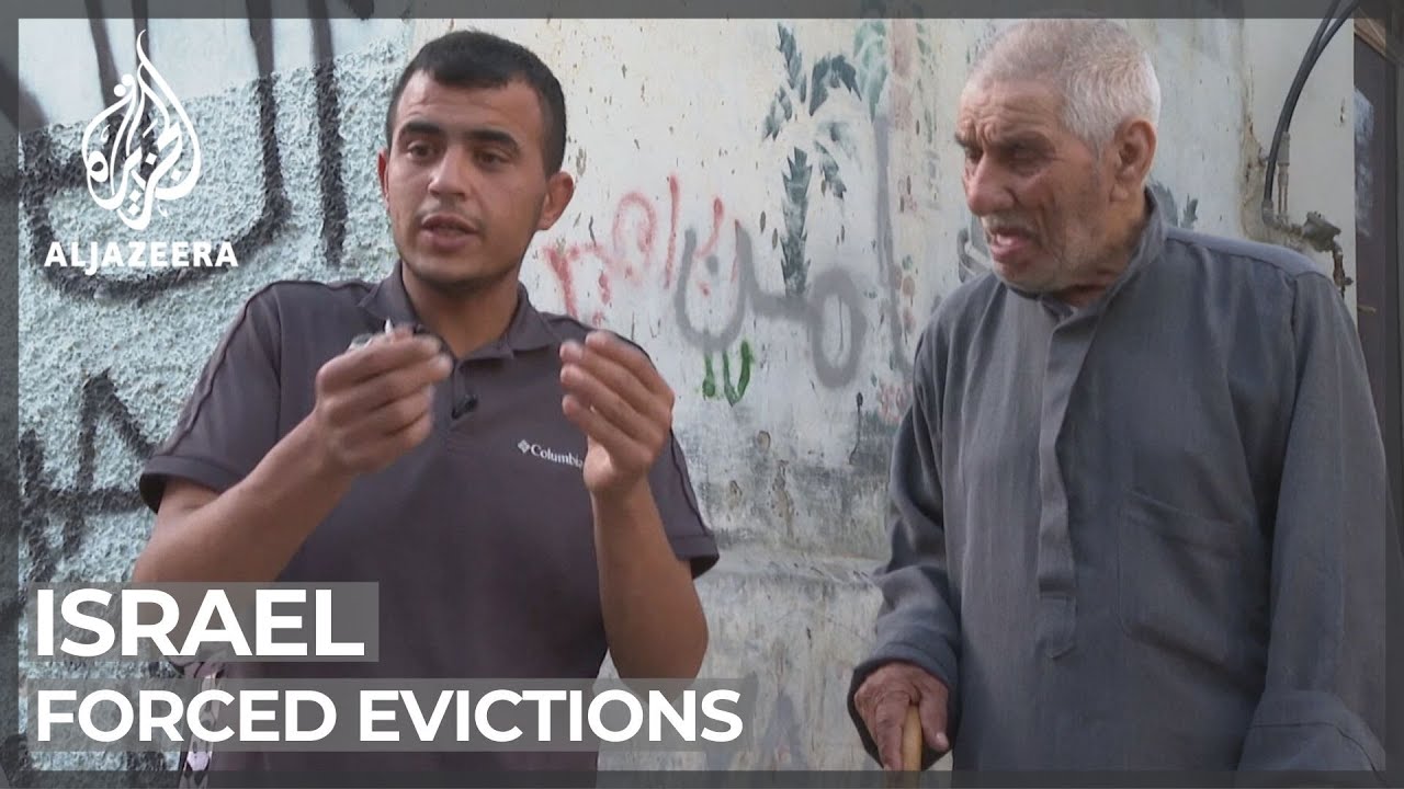 عمليات إخلاء الفلسطينيين مستمرة في ظل الاحتلال الإسرائيلي
