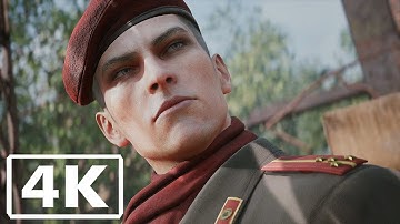 Metal Gear Solid Delta: Snake Eater - All Ocelot Cutscenes (4K)