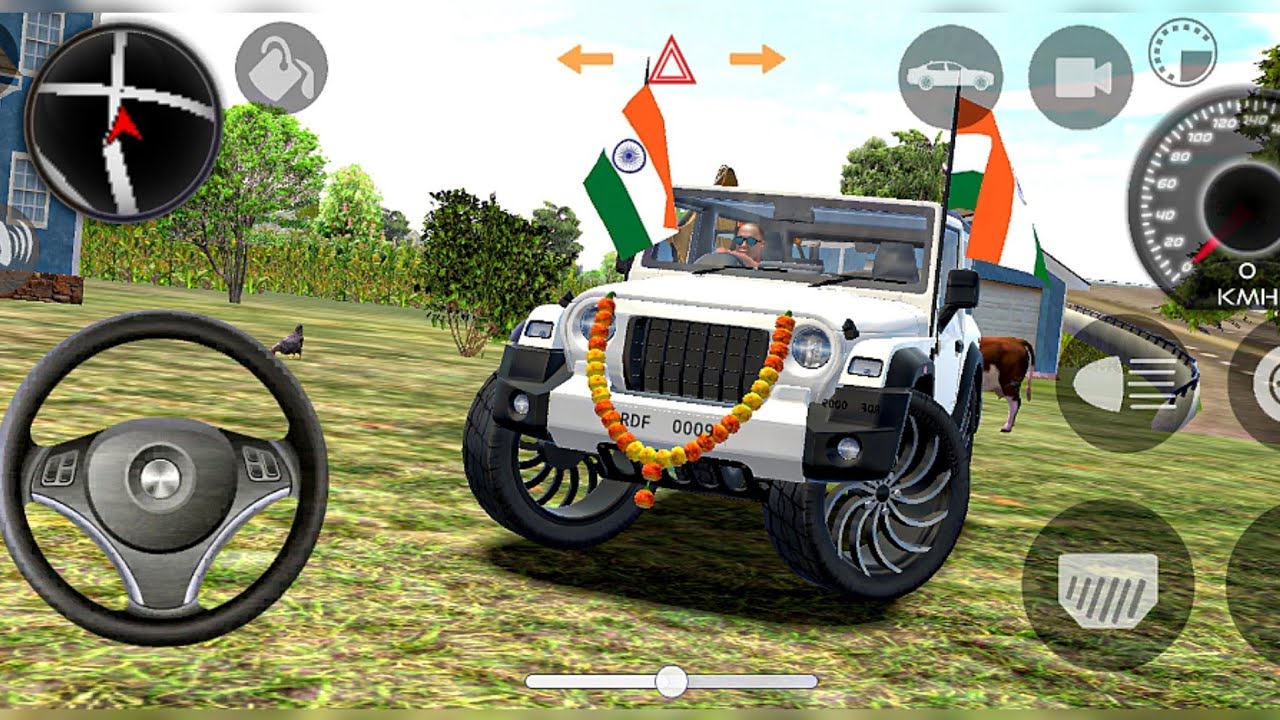 Modified Mahindra Thar Car Games : Indian Cars (Gadi Wala Game) - Car Game Android Gameplay #2026 