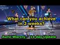 2 Lattice a Day? Auric Warcry Update - Etheria Restart
