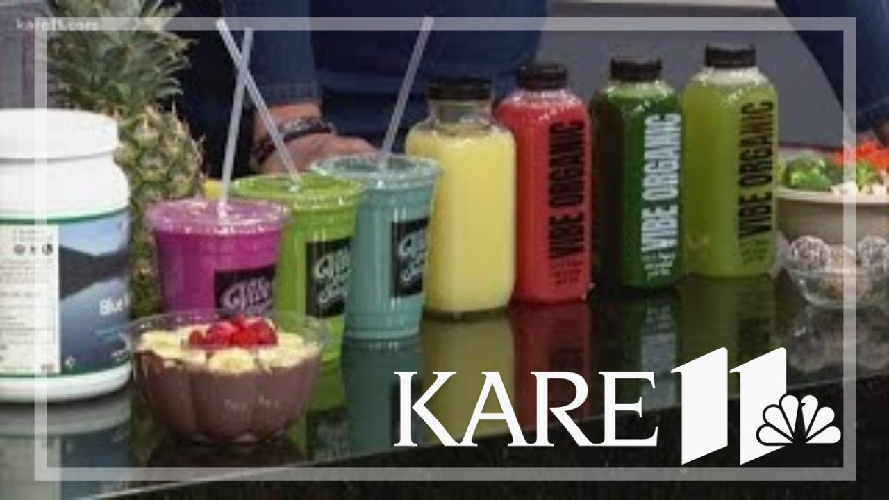 'Vibe Organic Juice Bar' brings plant-based food to Twin Cities