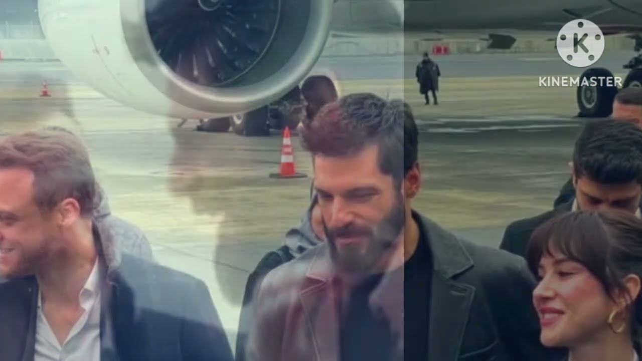 Turkish Tv Series Actors Özge Gürel Serkan Çayoğlu