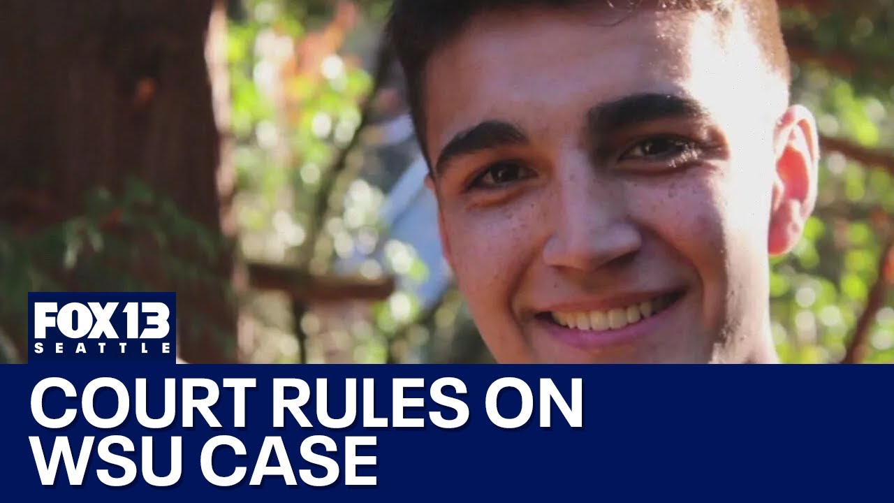 Court finds WSU owed ‘duty of care’ to Sam Martinez | FOX 13 Seattle ...